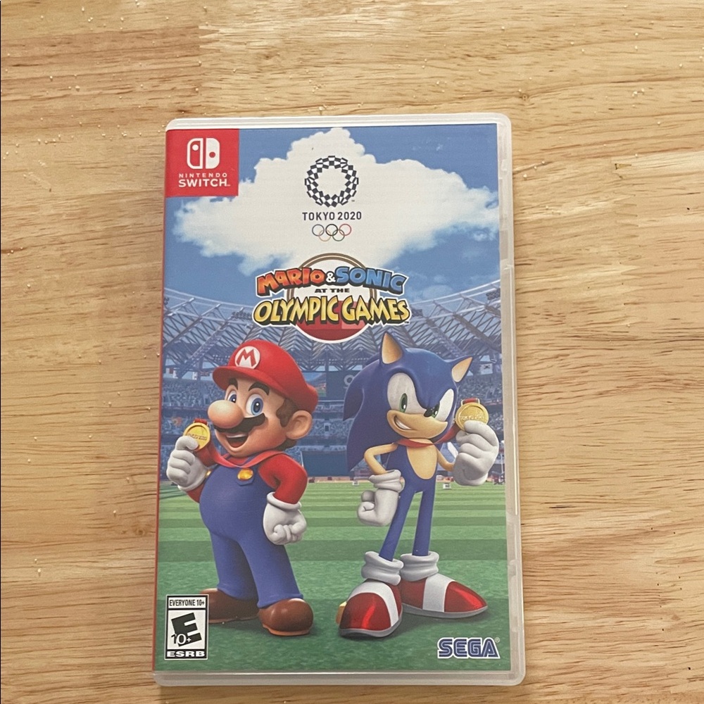 Mario & Sonic at the Tokyo 2020 Olympic Games - Nintendo Switch